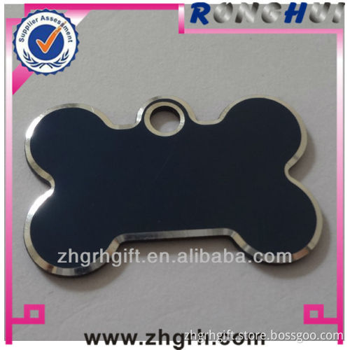 Indigo metal dog tag maker/supplier/manufactory/wholesaler
